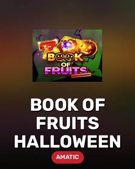 Book of Fruits Halloween