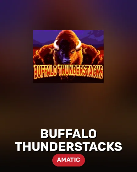 Buffalo Thunderstacks