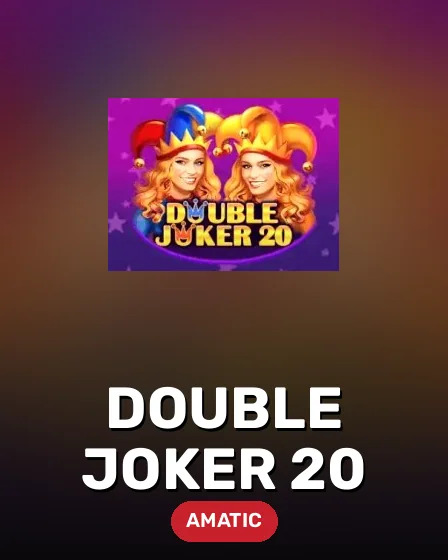 Double Joker 20