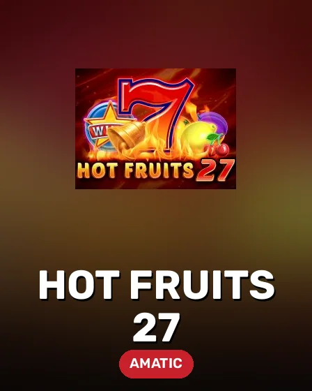 Hot Fruits 27