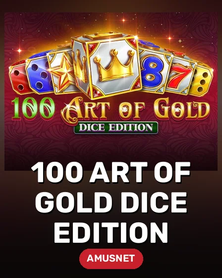 100 Art of Gold Dice Edition
