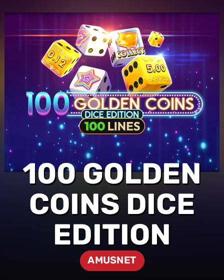 100 Golden Coins Dice Edition