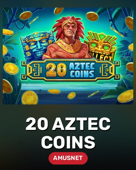 20 Aztec Coins