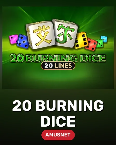 20 Burning Dice