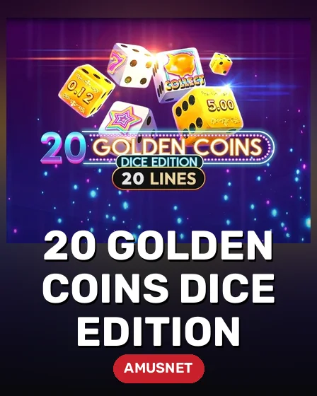 20 Golden Coins Dice Edition