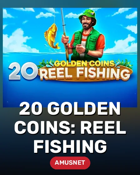 20 Golden Coins: Reel Fishing