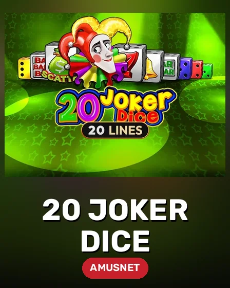 20 Joker Dice