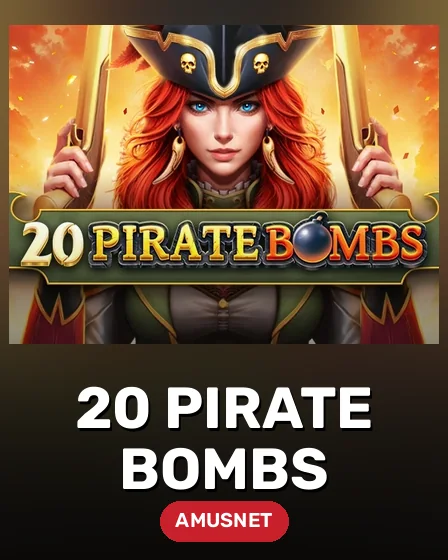 20 Pirate Bombs