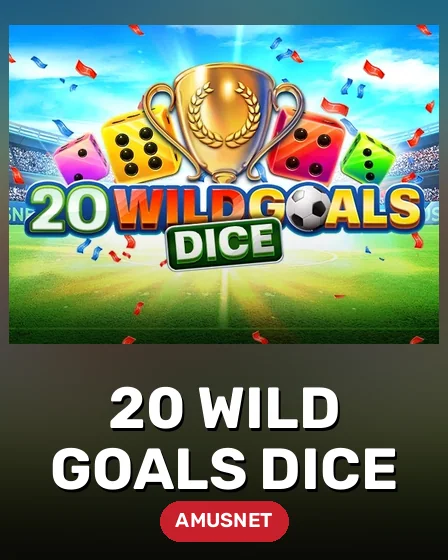 20 Wild Goals Dice