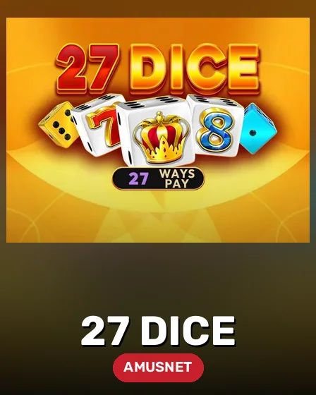 27 Dice