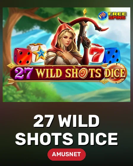 27 Wild Shots Dice