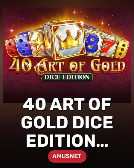 40 Art Of Gold Dice Edition Golden Coins Link