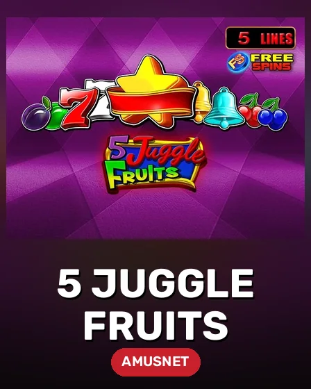 5 Juggle Fruits