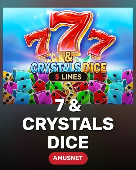 7 & Crystals Dice