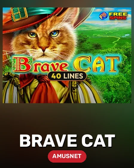 Brave Cat