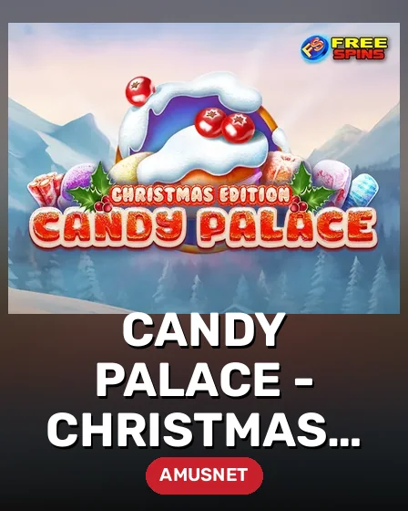 Candy Palace - Christmas Edition