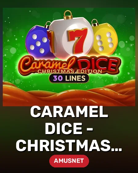 Caramel Dice - Christmas Edition