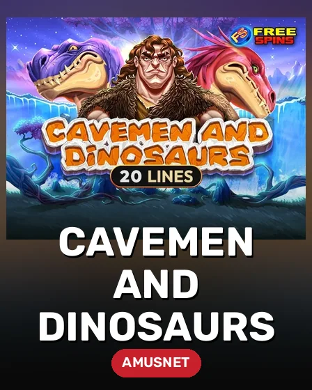 Cavemen and Dinosaurs