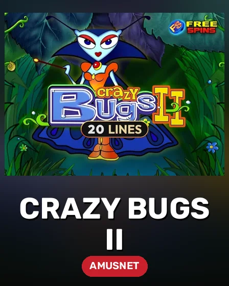 Crazy Bugs II