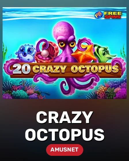 Crazy Octopus