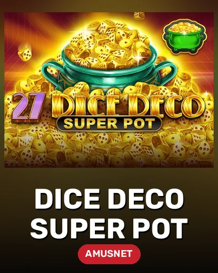 Dice Deco Super Pot