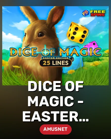 Dice of Magic - Easter Edition