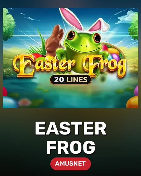 Easter Frog