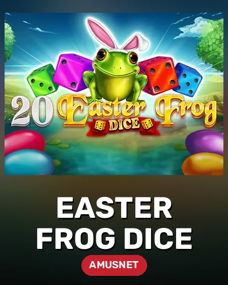 Easter Frog Dice