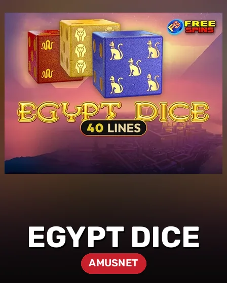 Egypt Dice