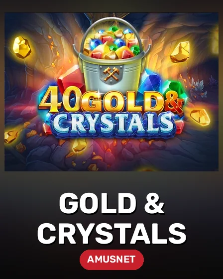 Gold & Crystals