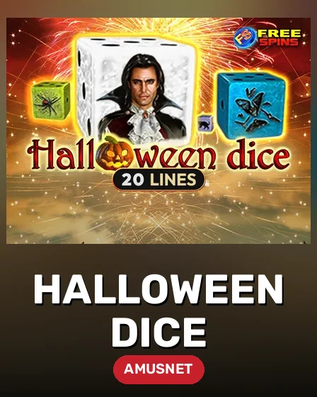 Halloween Dice