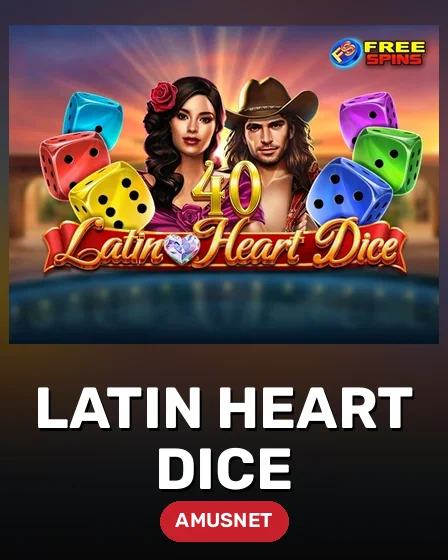 Latin Heart Dice