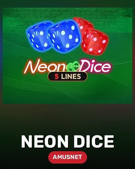 Neon Dice