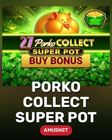 Porko Collect Super Pot