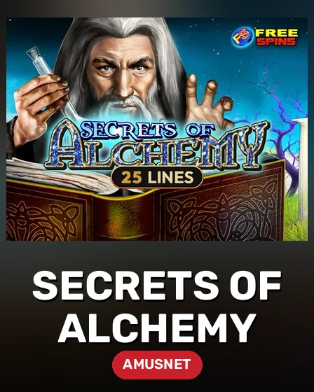 Secrets of Alchemy