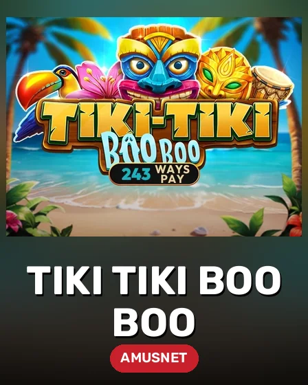 Tiki Tiki Boo Boo