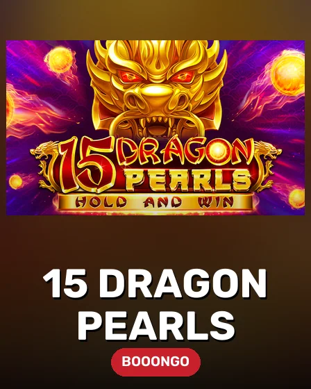 15 Dragon Pearls