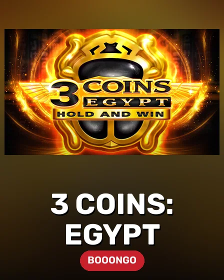 3 Coins: Egypt