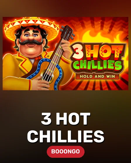 3 Hot Chillies