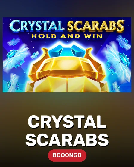 Crystal Scarabs