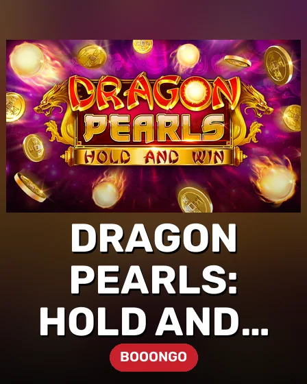 Dragon Pearls: Hold and Win