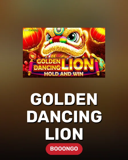 Golden Dancing Lion