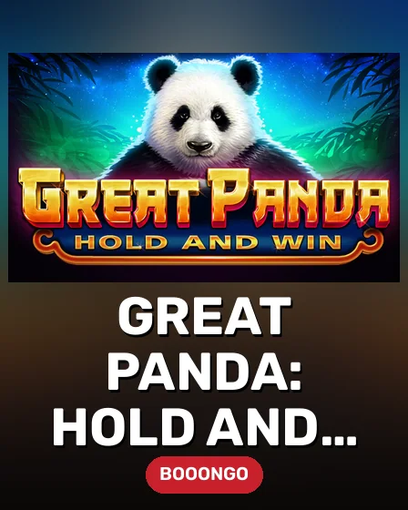 Great Panda: Hold and Win