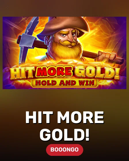 Hit more Gold!