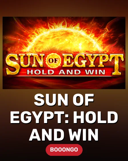 Sun of Egypt: Hold and Win