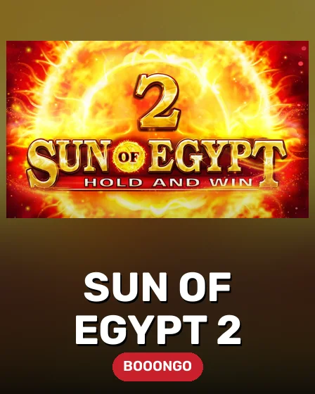 Sun of Egypt 2