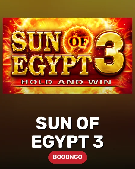 Sun of Egypt 3