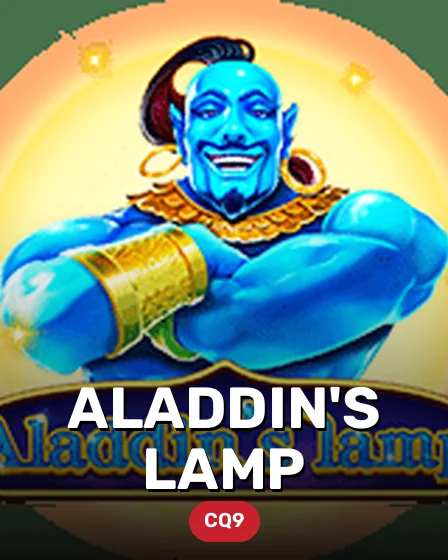 Aladdin's lamp