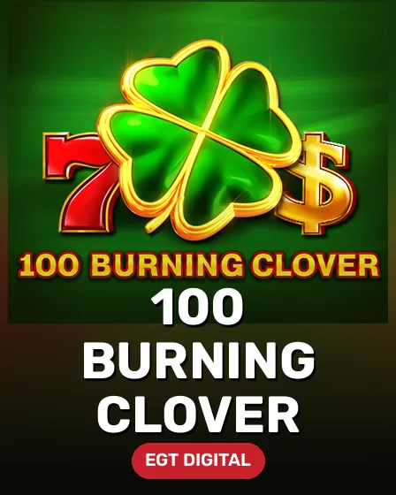 100 Burning clover
