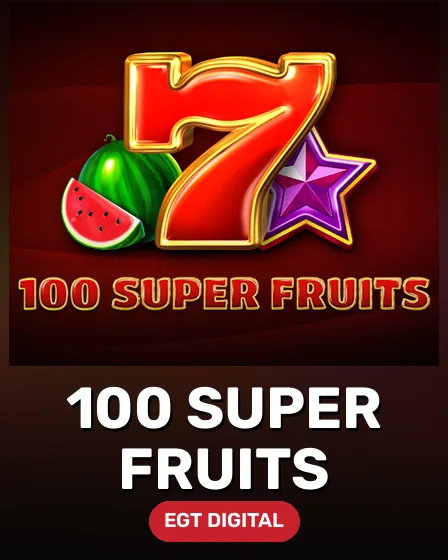 100 Super Fruits